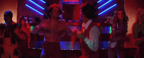 Clubbing John C Reilly GIF