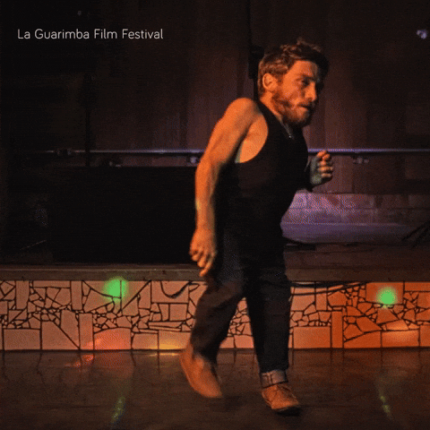 Clubbing Midget Man On Dance Floor GIF