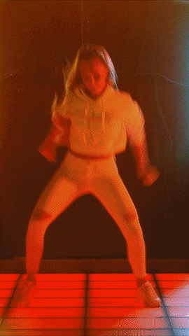 Clubbing With Sick Light Floors GIF