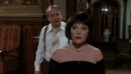 Clue Madeline Kahn Martin Mull Flames GIF