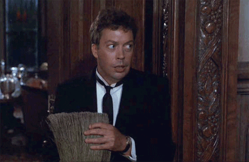 Clue Wadsworth Tim Curry Sinister Smile GIF
