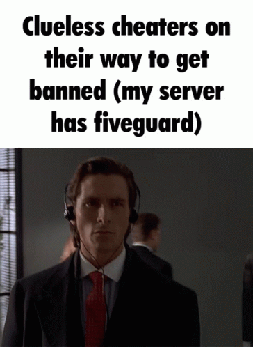 Clueless Cheaters On Their Way To Get Banned ( My Server Has Fiveguard) GIF