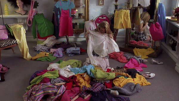 Clueless Looking Girl GIF