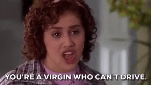 Clueless Movie Stating A Fact GIF