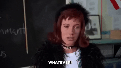Clueless Movie Whatever Amber GIF