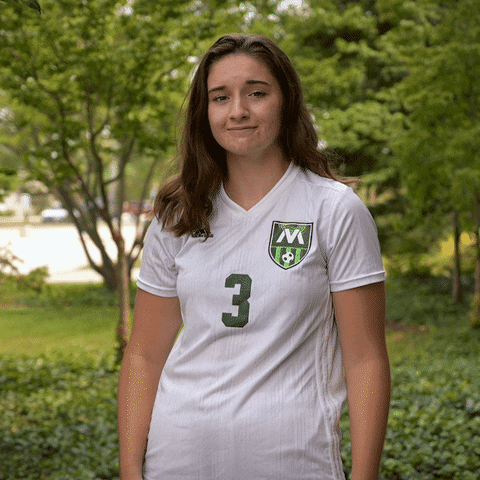 Clueless Woman Shrugs GIF