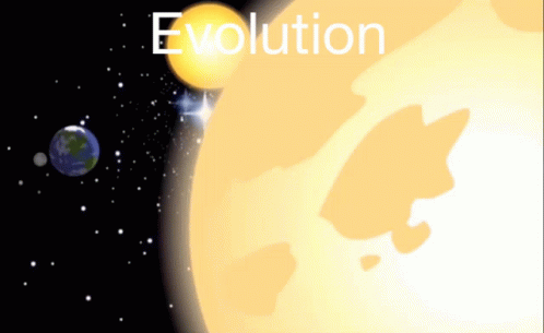 Clumping Of Molecules Evolution GIF