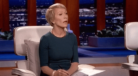 Clutch Pearls Barbara Corcoran Stupefied GIF