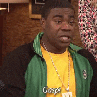 Clutch Pearls Tracy Morgan Gasping GIF