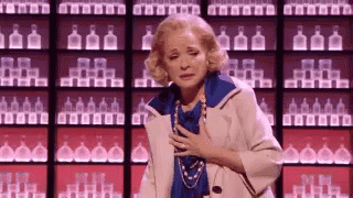 Clutching Pearls Christine Ebersole GIF