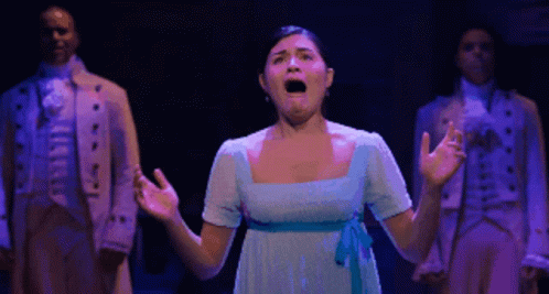 Clutching Pearls Crying Lady GIF