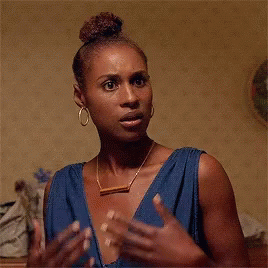 Clutching Pearls Issa Rae GIF