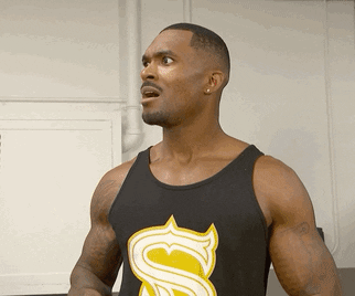 Clutching Pearls Montez Ford Surprised GIF