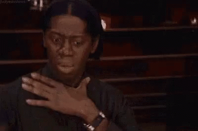 Clutching Pearls Rolling Eyes Alexander Jenkins GIF