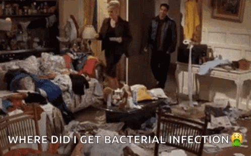 Clutter Hoarders Trash GIF
