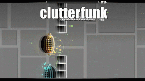 Clutterfunk Video Game Screenshot GIF