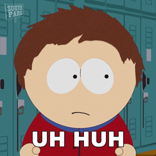 Clyde Donovan Uh Uh GIF