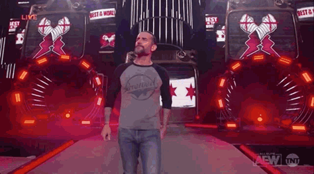 Cm Punk Gif GIF
