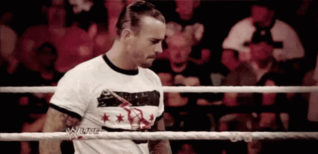 CM Punk Taunt GIF