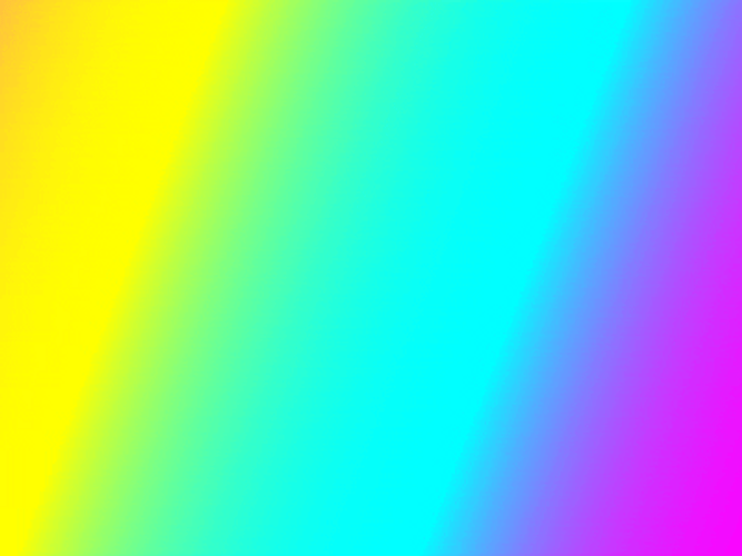 CMY color gradient fade GIF