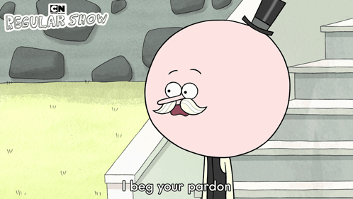 CN Regular Show Cartoon Character GIF