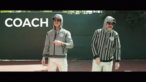 Coach And Ref Funny Pair GIF