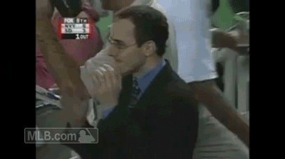 Coach Approved After Yankees Win GIF
