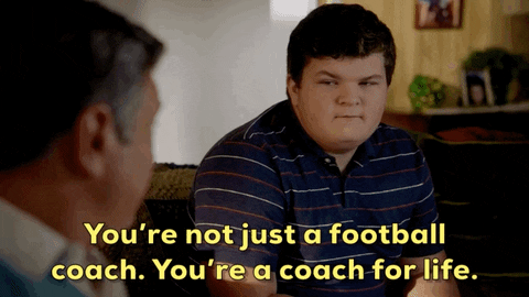 Coach For Life Comforting Words GIF