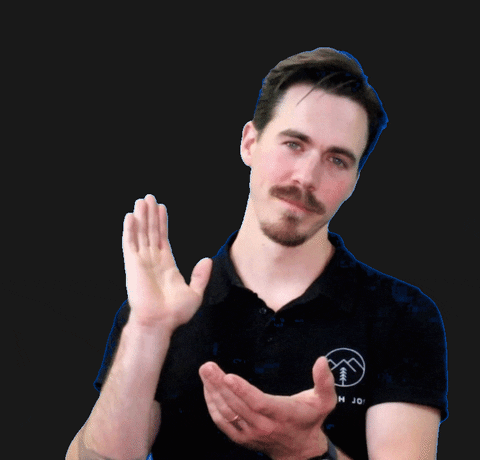 Coach Josh Sarcastic Clap GIF