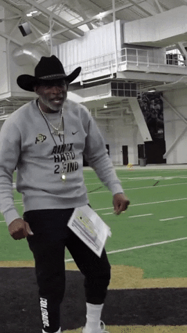 Coach Prime Ain't Hard To Find GIF