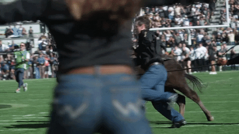 Coach Prime Buffalo Running GIF