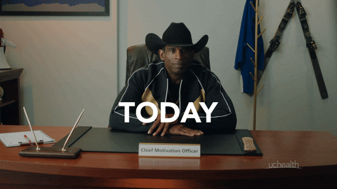 Coach Prime Today Scene GIF