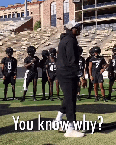 Coach Prime You Know Why It's Personal GIF