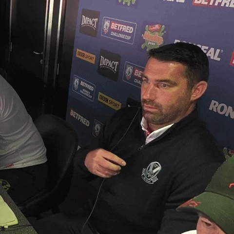 Coach Reaction Womens Rugby GIF