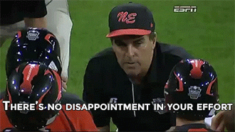 Coach Sharing Encouragement Words GIF