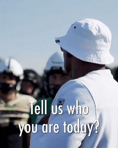 Coach Tell Us Who You Are Prime GIF