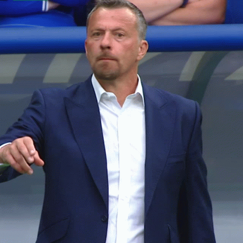 Coach Thumbs Up Football Club Dynamo Kyiv GIF