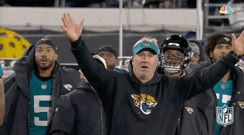 Coach Yells Duval For Team GIF