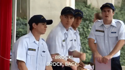 Coast Guard Brock GIF