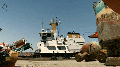 Coast Guard Headquarters GIF