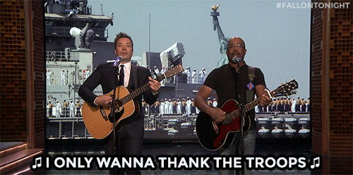 Coast Guard On Jimmy Fallon Show GIF