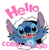 Cobaltlend Lilo And Stich Sticker GIF