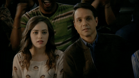 Cobra Kai Crane Kick Fight GIF