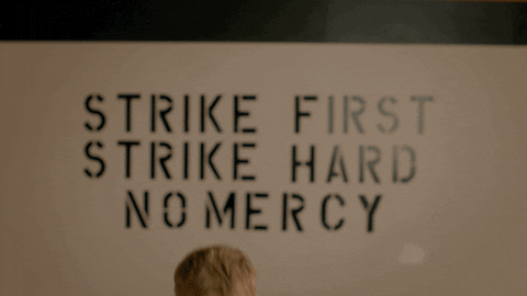 Cobra Kai Dojo Motto Johnny GIF