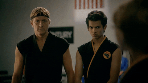 Cobra Kai Game You Got This GIF