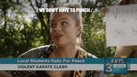 Cobra Kai Get Some Brunch Song GIF