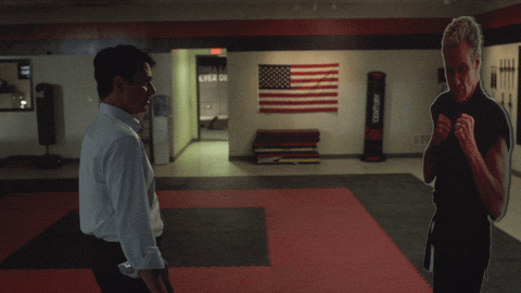 Cobra Kai Gym What The Hell GIF