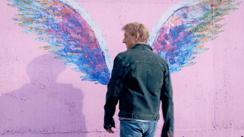 Cobra Kai Johnny Angel Wings GIF