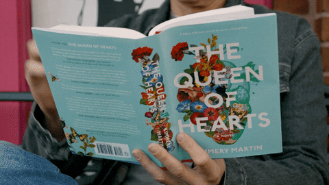 Cobra Kai Johnny Reading Book GIF