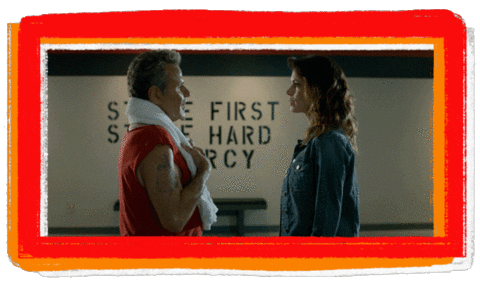 Cobra Kai Kreese Amanda Slap GIF